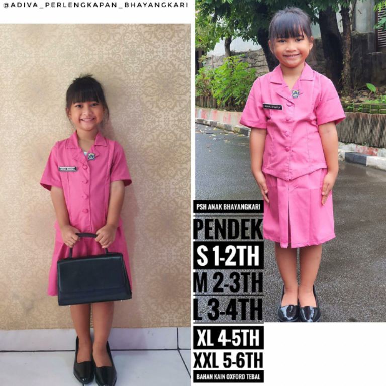 PNM881 COD STELAN PSH BHAYANGKARI ANAK PENDEK