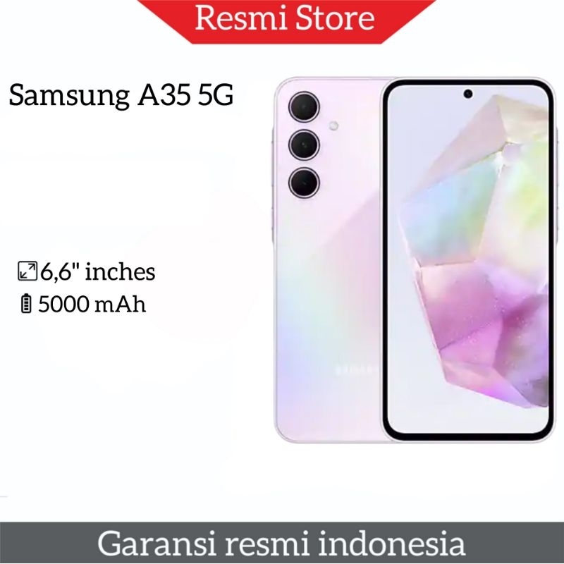 SAMSUNG GALAXY A35 5G (8/256GB - 8/128GB) & A31 NEW BNIB