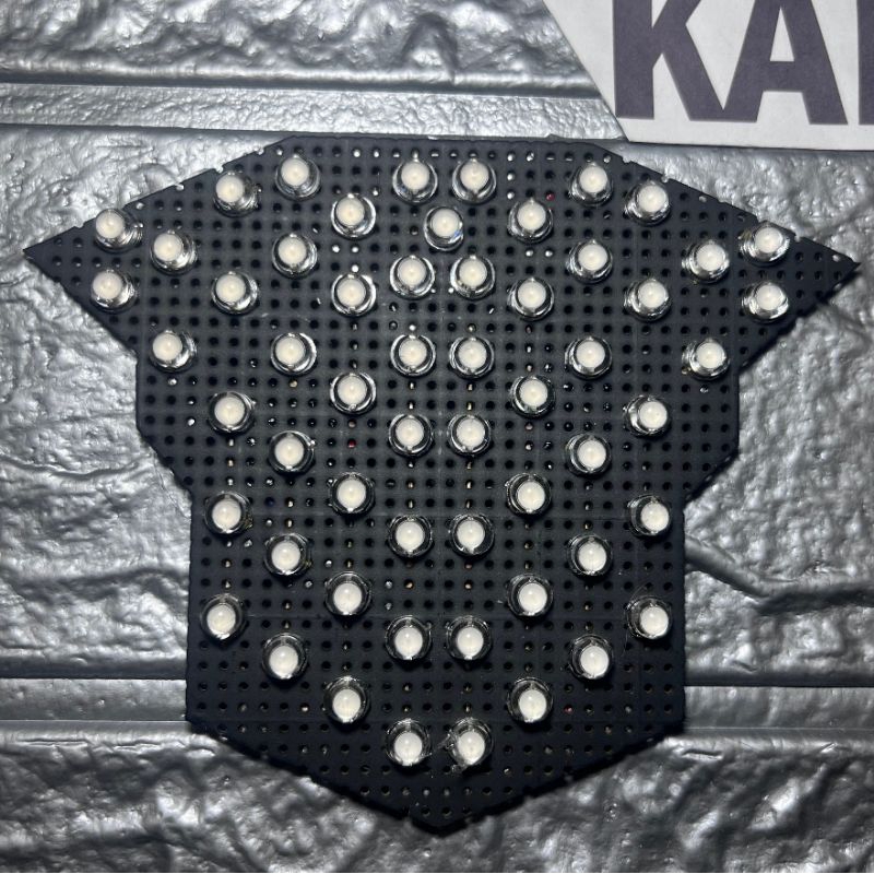 STOPLAMP RUNNING MIO SOUL KARBU 8MODE OTOMATIS