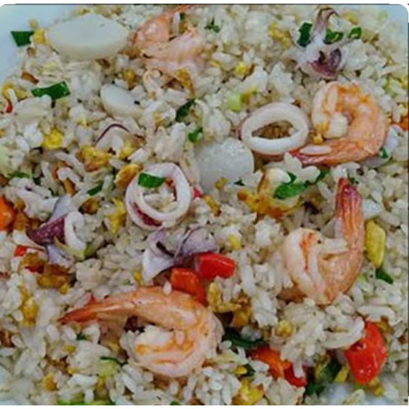 

Nasi Goreng Seafood,Whoosh 69