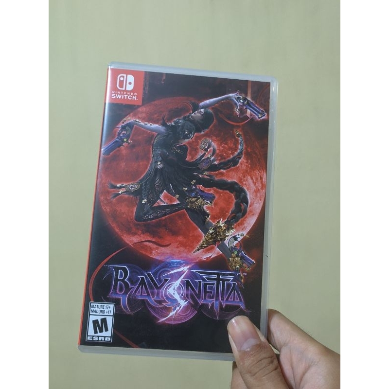 Bayonetta 3 nintendo switch