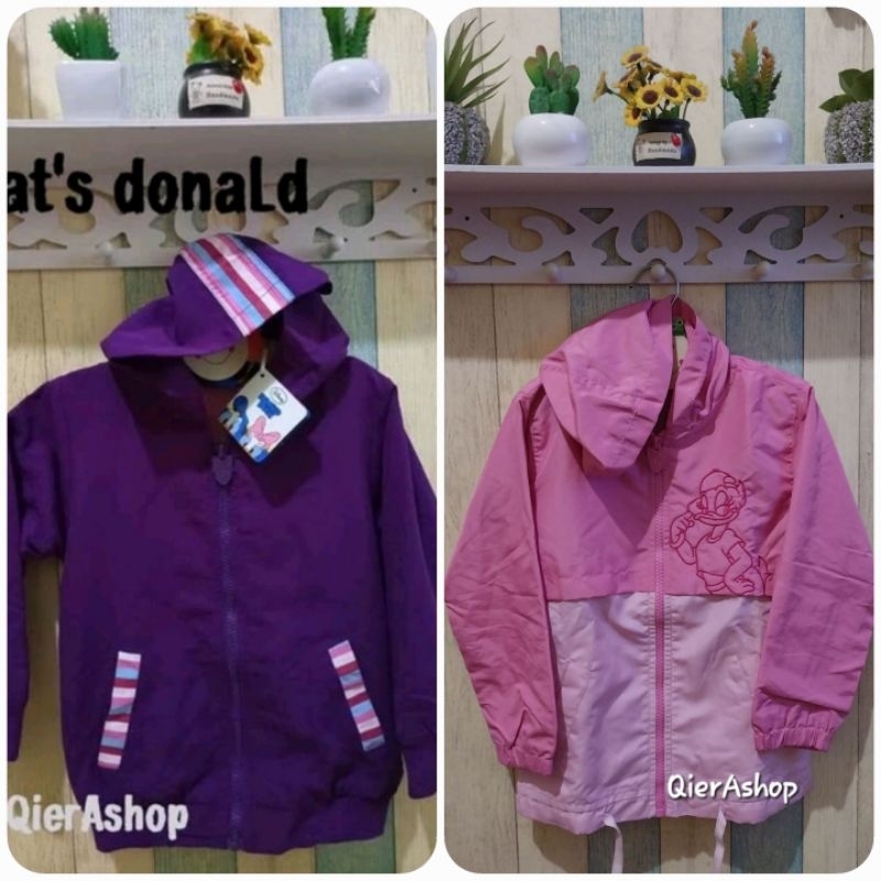 Jaket anak perempuan hoodie that's donald/Rodeo junior