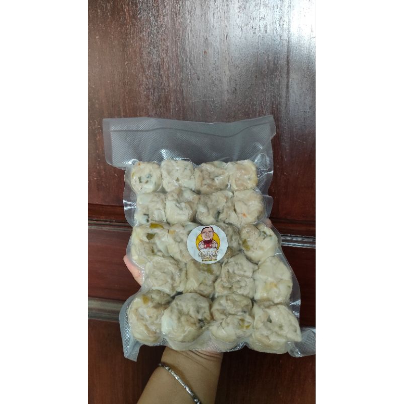 

SIOMAY IKAN TENGGIRI ISI 5 PCS