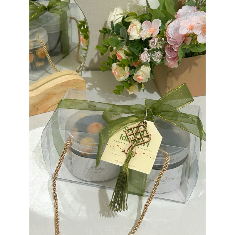 

[PRE ORDER] Eid Hampers Lebaran Nastar & Brownies