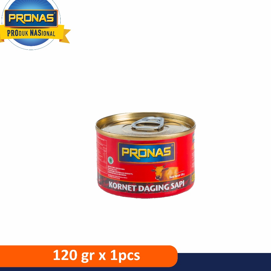 

Terbaru 33 PRONAS Kornet Sapi Regular 12 gr