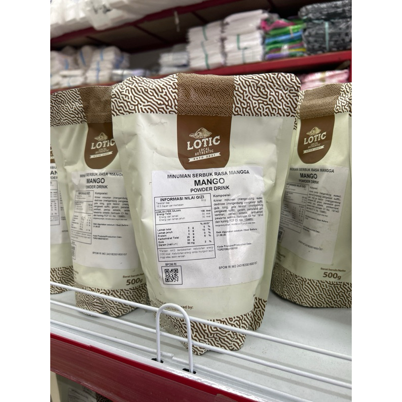 

BUBUK MINUMAN LOTIC LOCAL AUTHENTIC MINUMAN SERBUK MINUMAN SERBAGUNA