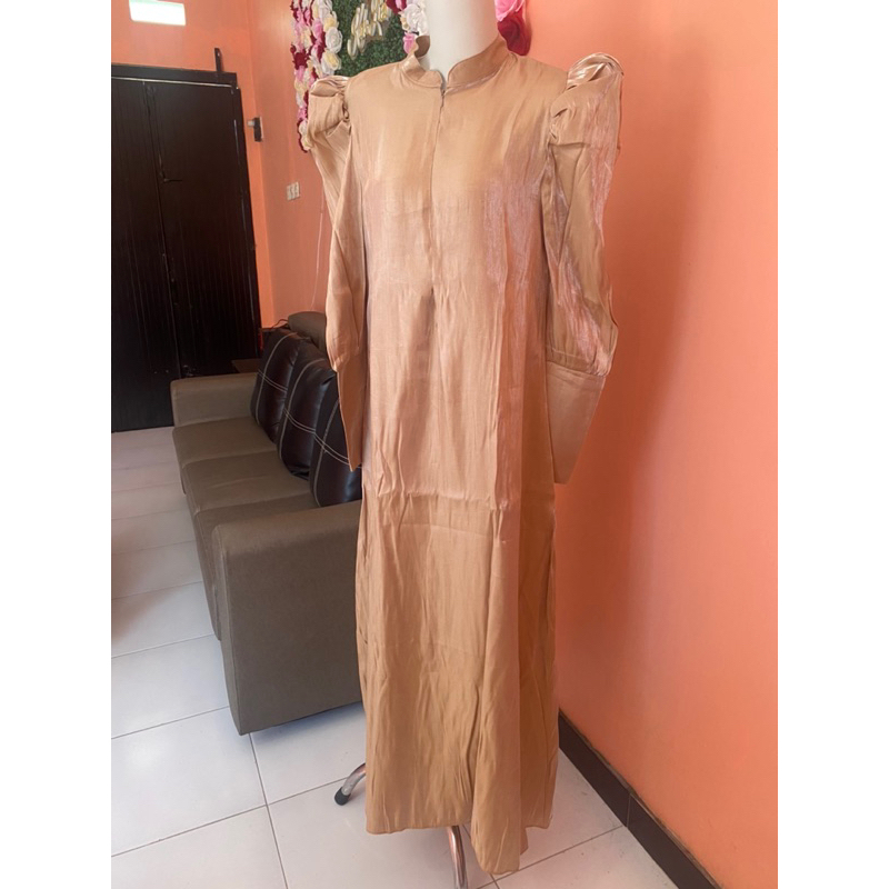 dress shimmer nada gisela NEW
