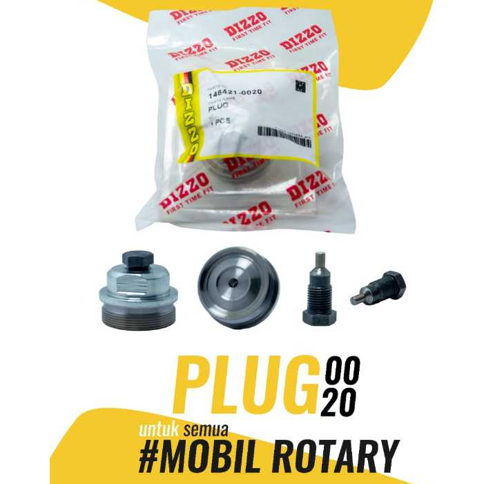 Baut Rotor Head Model Zexel / Plug Rotary Bospom Zexel