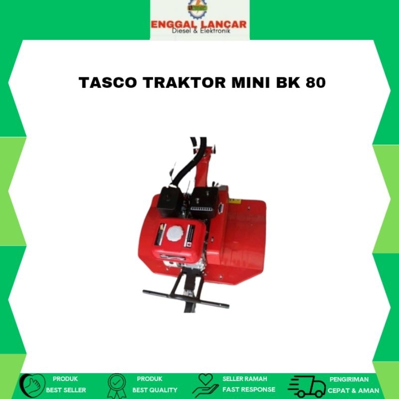 tasco traktor mini BK 80