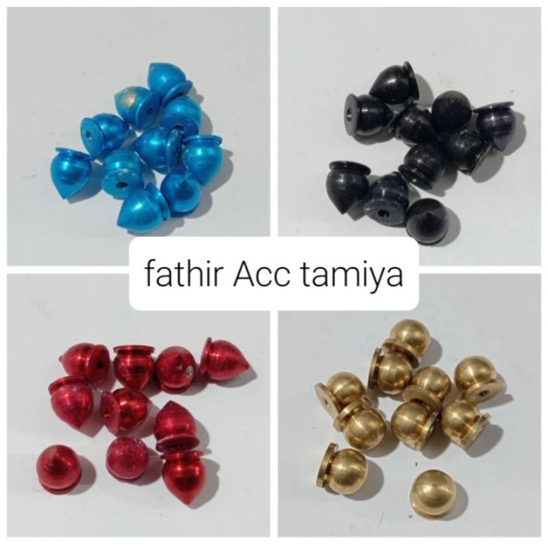 REP TAMIYA 15386 PENUTUP TIANG KUBAH ROLLER ISI 10PCS