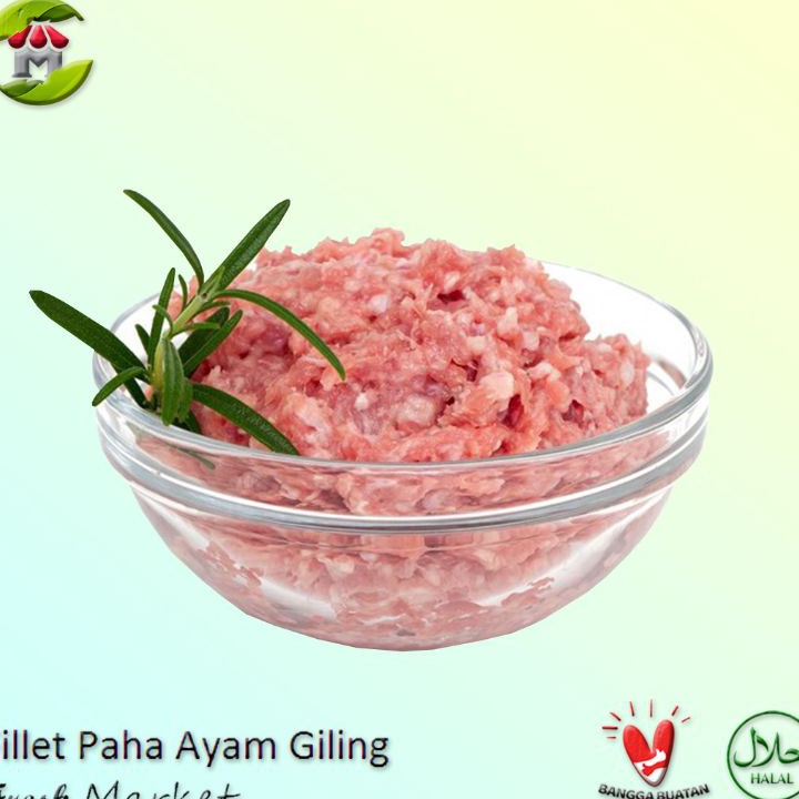 

KODE 77 Fillet Paha Ayam Giling 1Kg