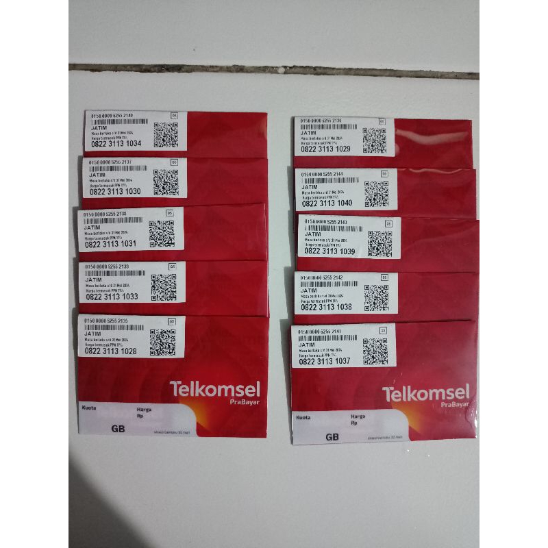 Telkomsel 11gb