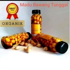 

madu bawang hitam/ honey black garlic