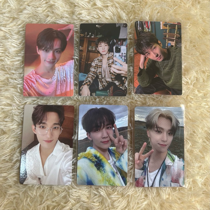 [Ready Stock] - Seventeen Photocard Seventeenth Heaven LD Kyocera Dome Osaka Wonwoo Jun DK Jeonghan 