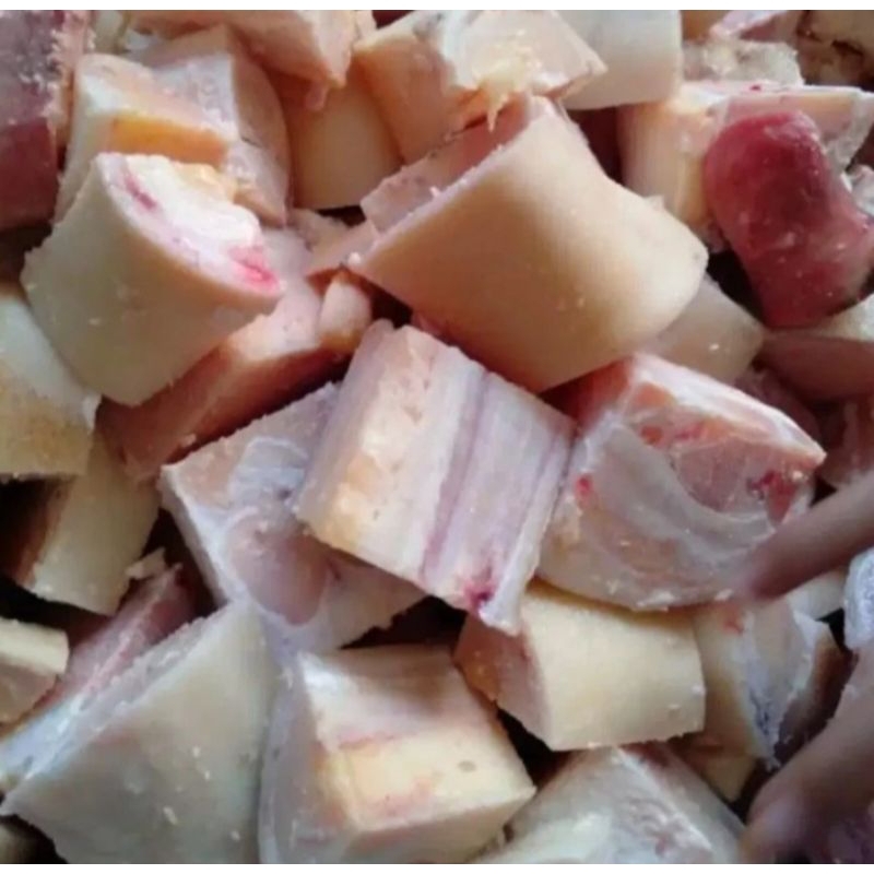 

Tunjang / Kaki Sapi per 500 gr Sayur Segar Palembang