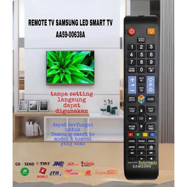 GGK853 Jangan Sampai Kehabisan Remot remote TV SAMSUNG LCD LED SMART TV AA59638A