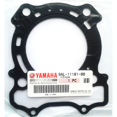 GASKET CYLINDER HEAD / PACKING KOP YZ250F 2010-2012 ORIGINAL / 5NL-11181-00