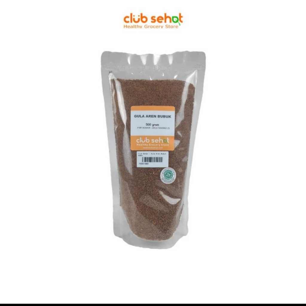 

Club Sehat - Gula Aren Bubuk 500gram