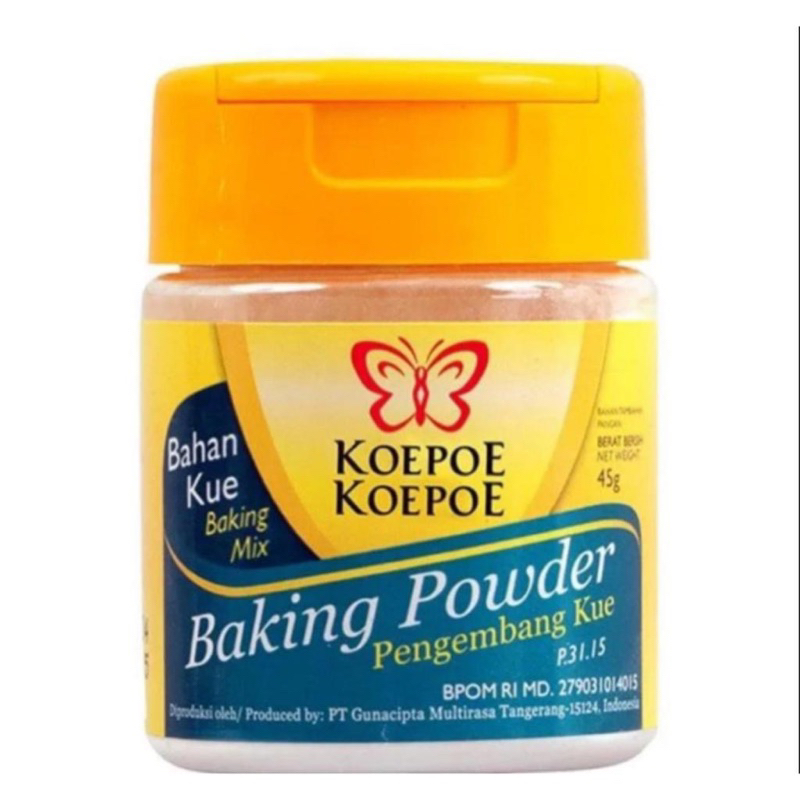 

Baking Powder Koepoe Koepoe