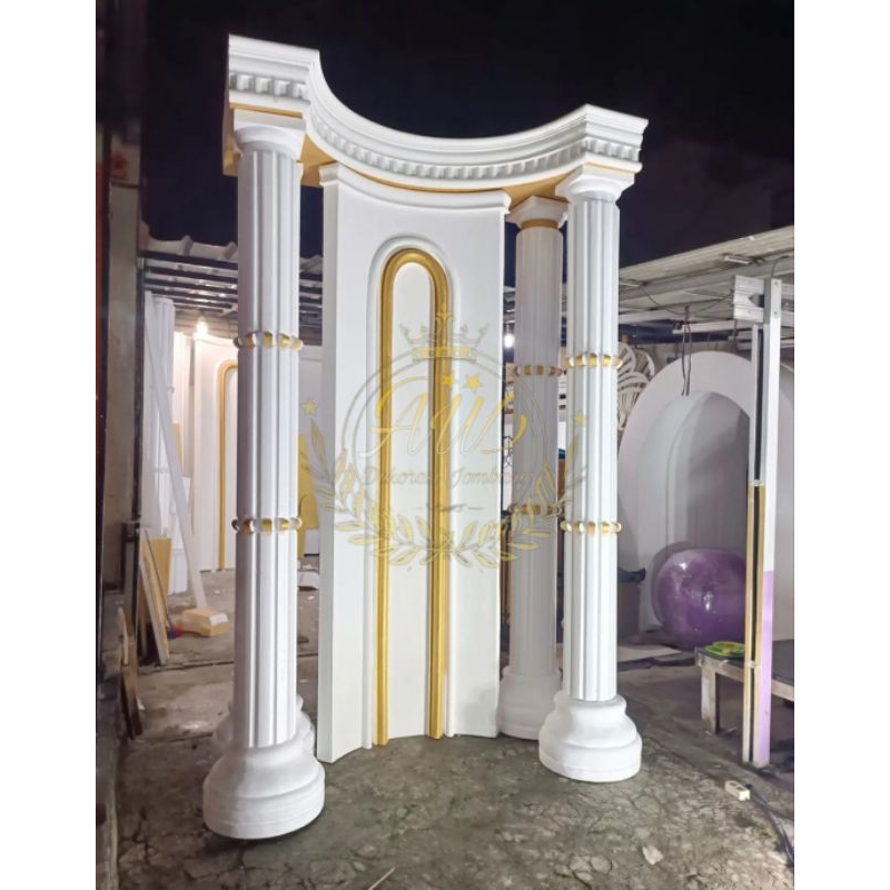 backdrop terbaru 2024, dekorasi terbaru, pelaminan terbaru, dekorasi modern, gebyok terbaru