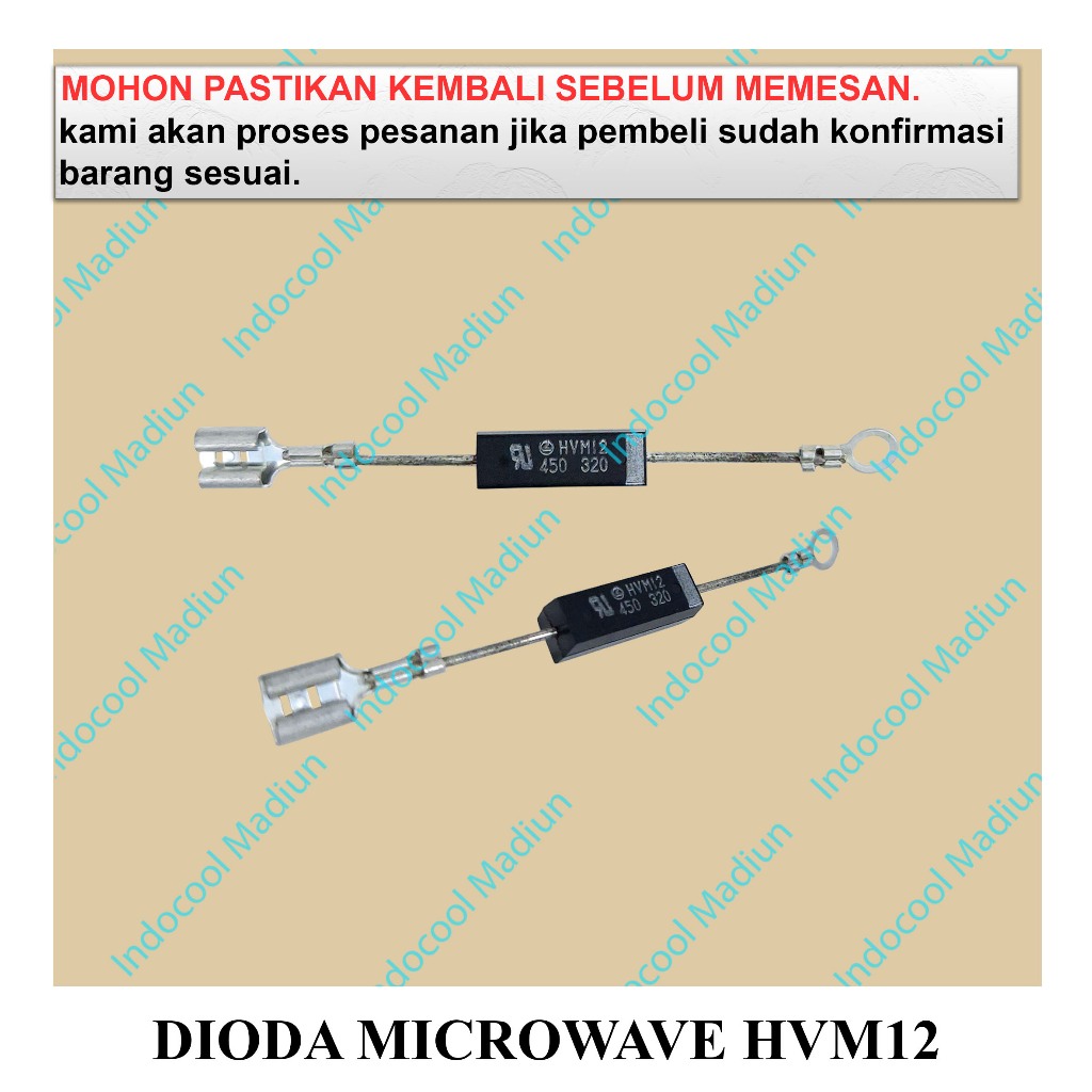 DMH DIODE/DIODA MICROWAVE/OVEN/DIODA MICROWAVE HVM12