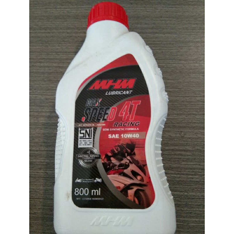 OLI MHM MAX SPEED 4T RACING /MATIC 10W40 800ML ORIGINAL