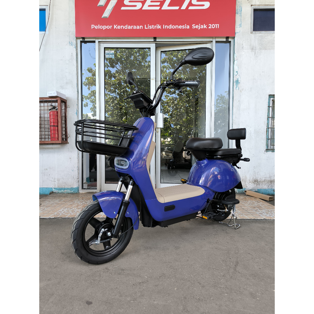 SELIS - Sepeda listrik Bangau