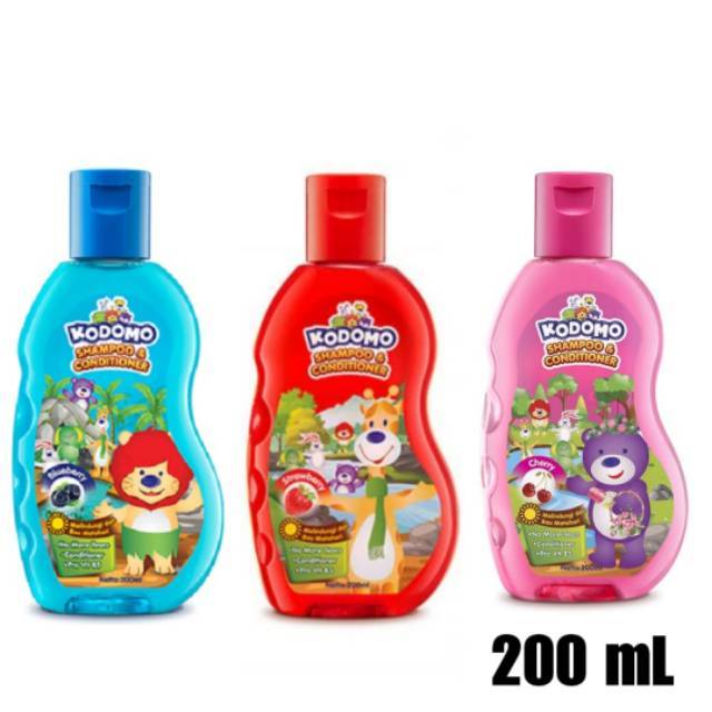 Kodomo shampo & comditioner 200ml / Kodomo shampo / Kodomo