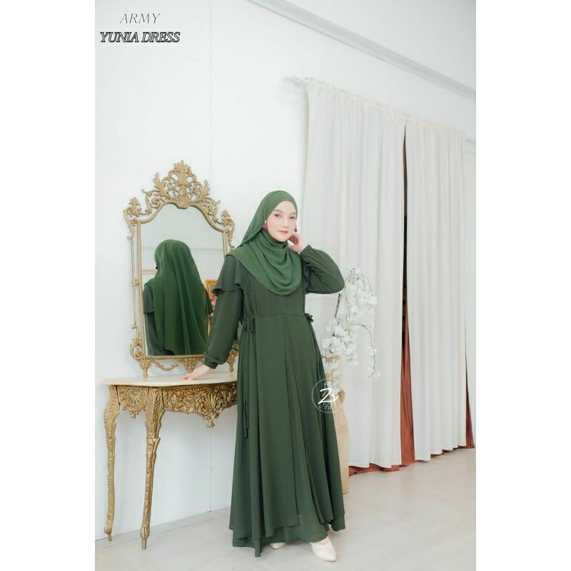YUNIA DRESS BY ZR
