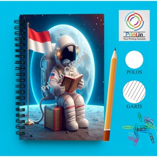 

Notebook Spiral Astronout Kids A5 GARIS/POLOS