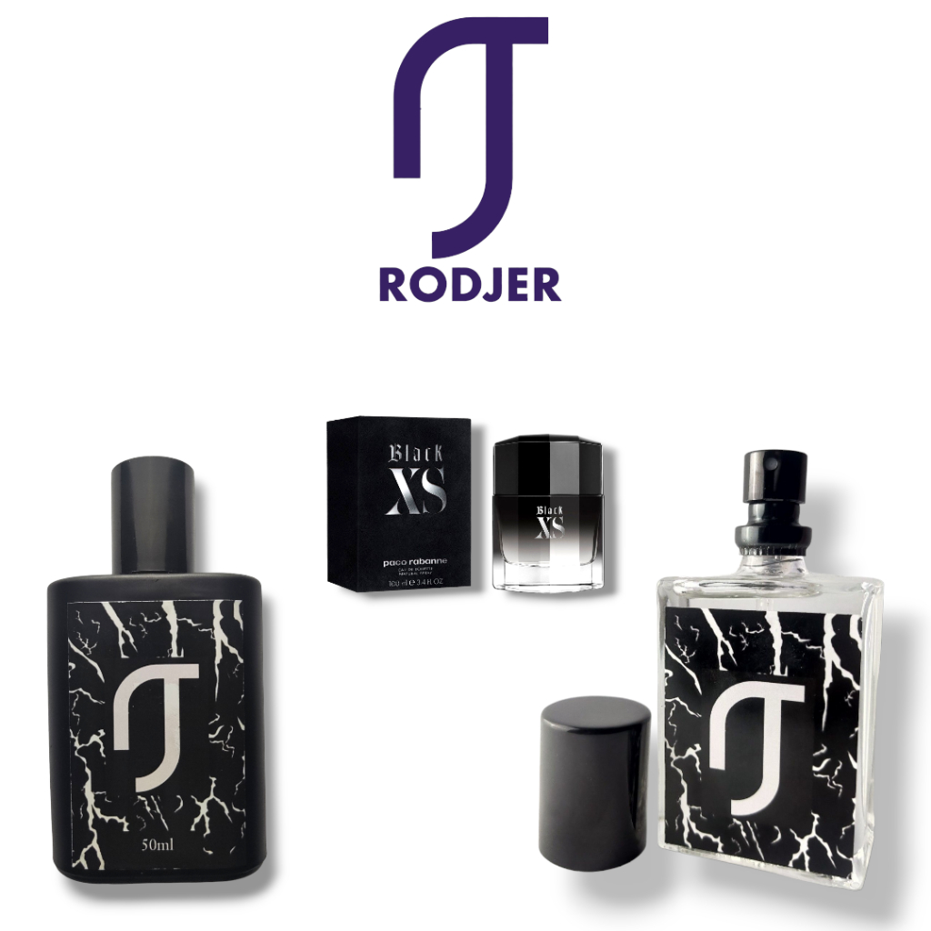 Parfum Tahan Lama | Black XS | Perfume Pria Farfum Minyak Wangi Cowok  Murah Ori