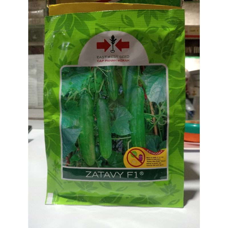 Benih Timun Zatavy F1