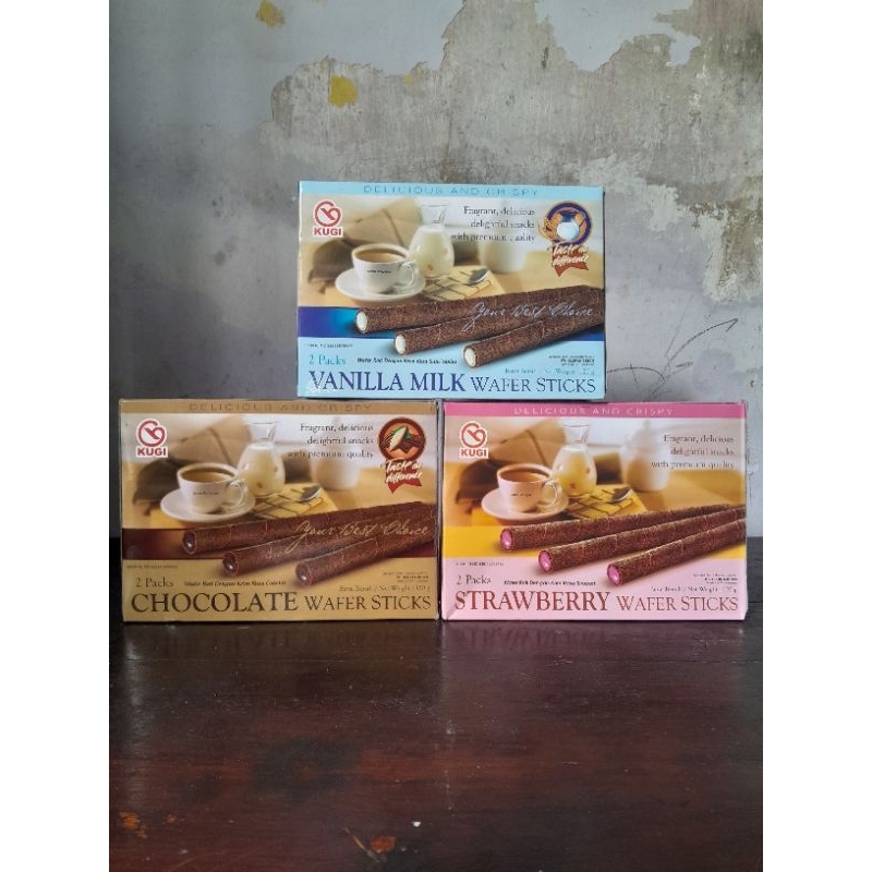 KUGI wafer sticks 120g