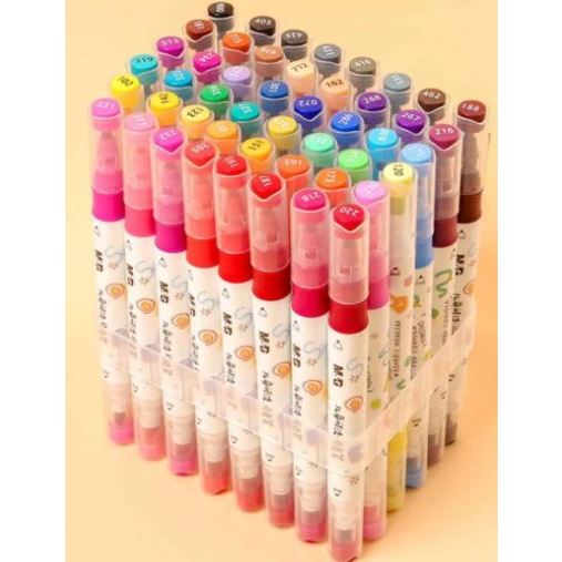 

M&G Kids Washable Markers 36C APMT3413 | Spidol Anak