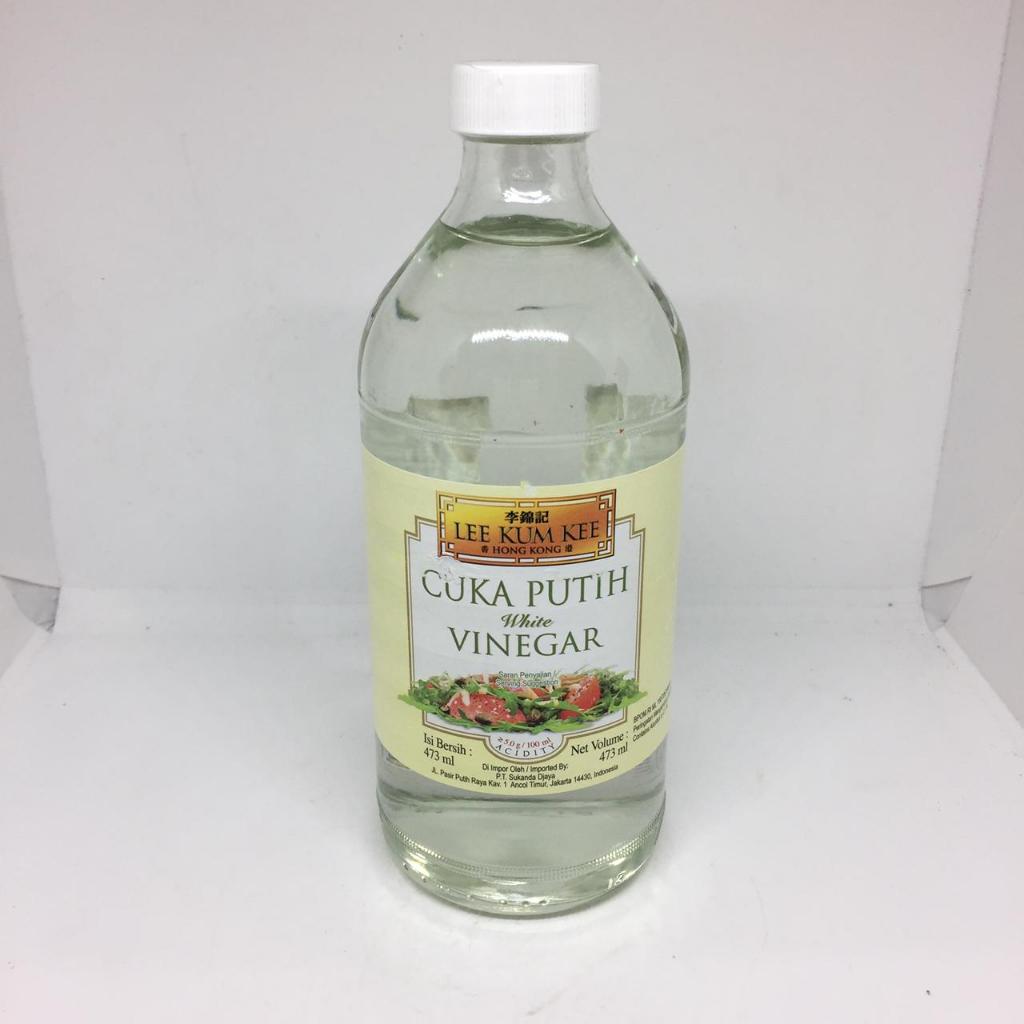 

Cuka Putih Lee Kum Kee Botol 473ml