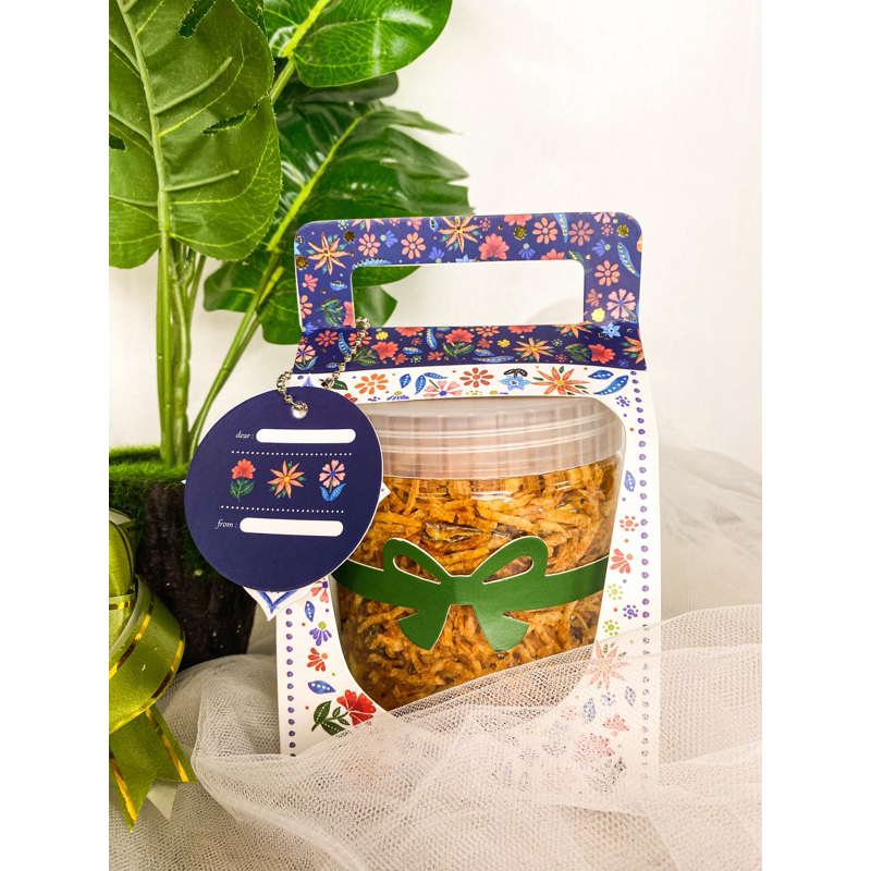 

[No PO] HAMPERS LEBARAN/HAMPERS IDUL FITRI 1446H - Keripik Premium