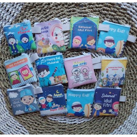 

❗(12 pcs)❗ Amplop DOMPET LEBARAN KOTAK PRINTING /AMPLOP LEBARAN