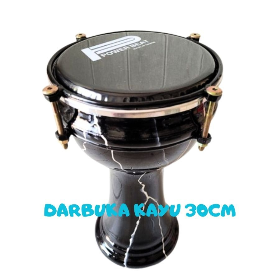 DARBUKA KECIL 6 INCH CALTI KAYU