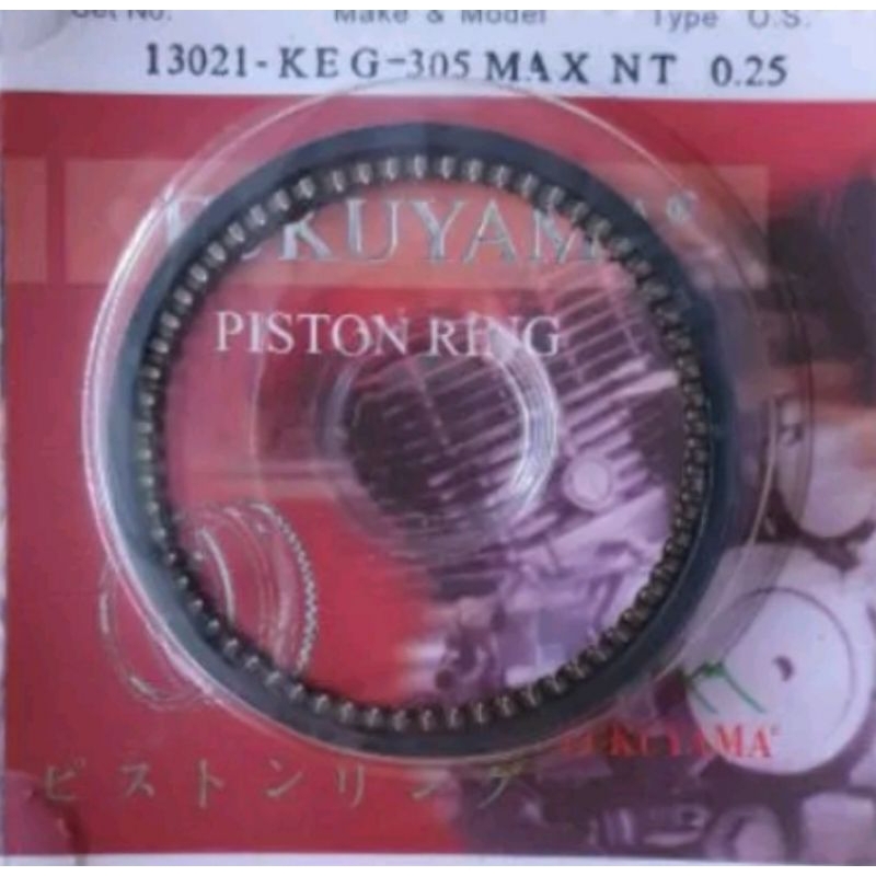 Ring piston gl max nt / gl max neotech fukuyama