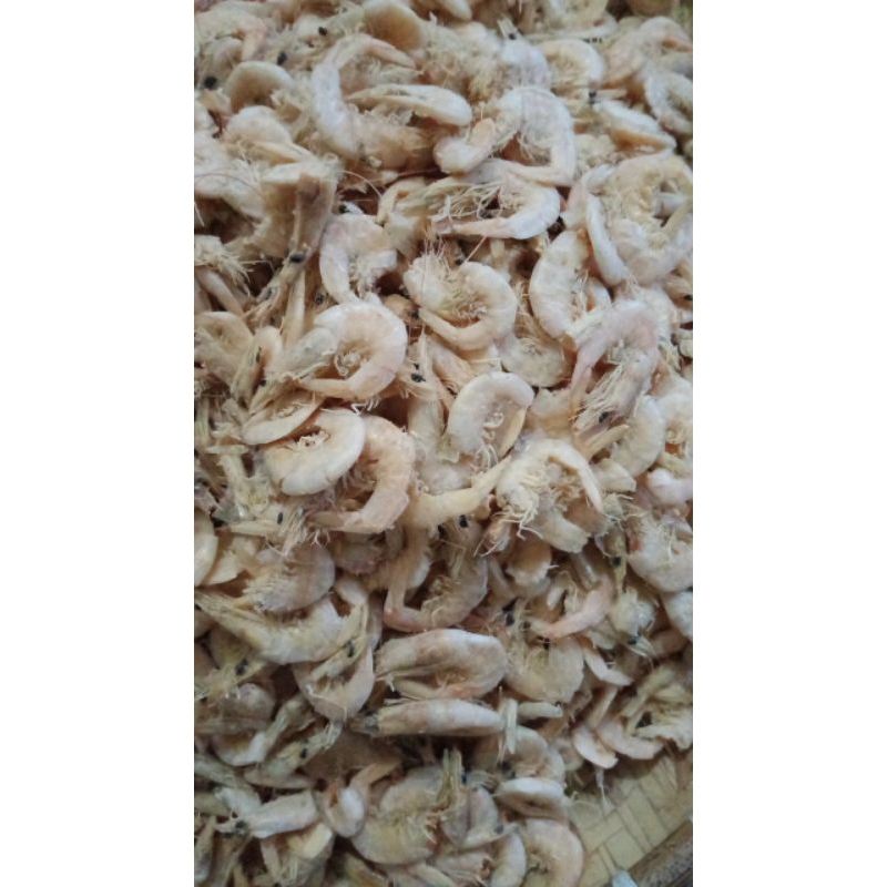 

udang manis (kering), ikan asin asli medan
