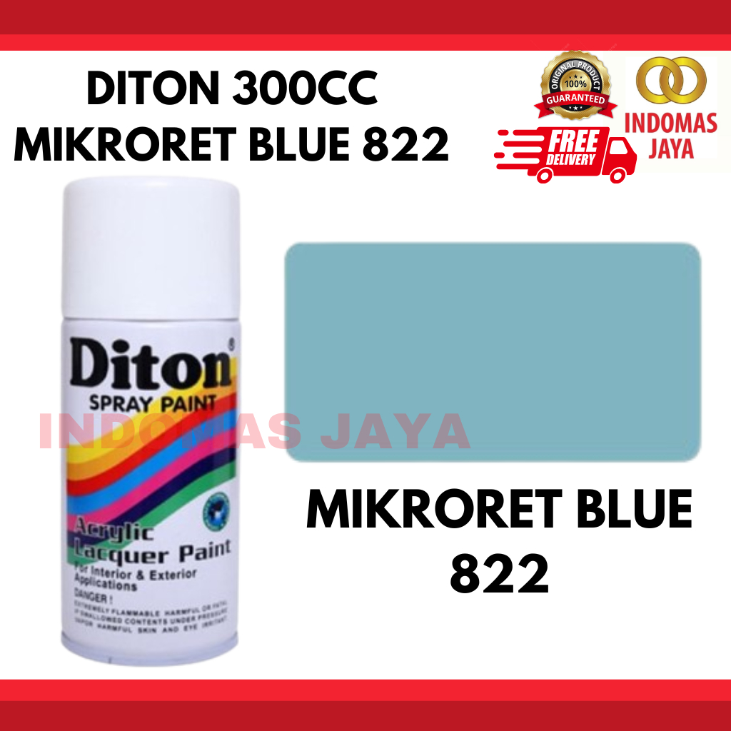 Cat Pilox Diton Mikrolet Blue 822 300cc Warna Biru Telur Asin Angkot frame sepeda motor mobil pylox