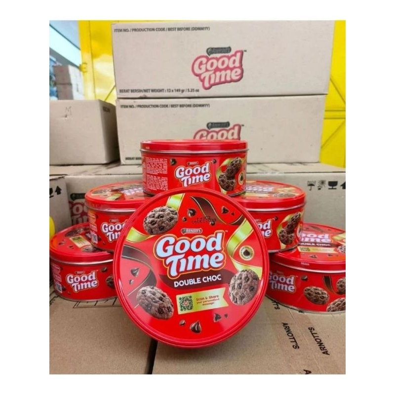 

Good Time Kaleng 149Gr