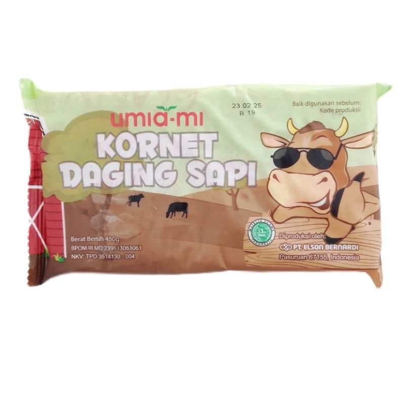 

Umiami Kornet Sapi 450g