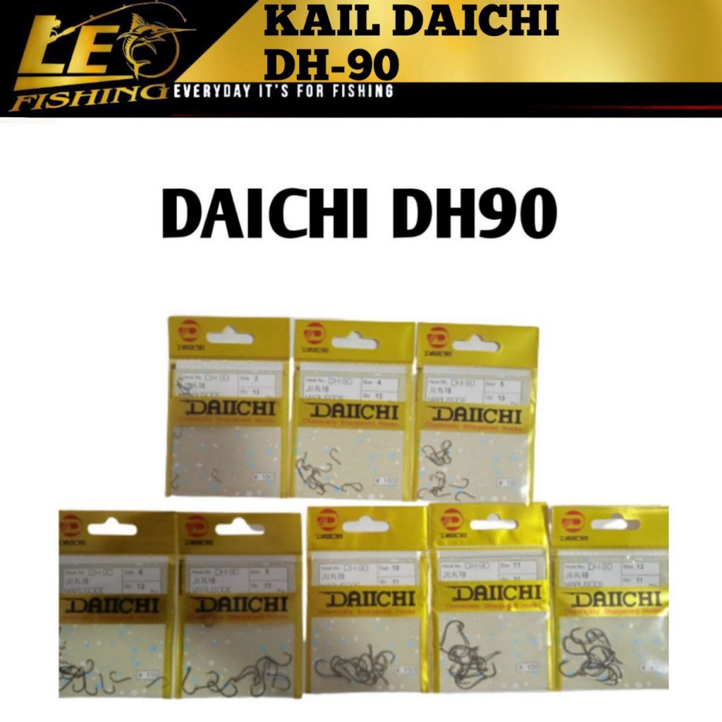 KAIL PANCING DAICHI TERSEDIA TIPE DH90 KAIL DAICHI MARUSODE BARANG ORIGINAL
