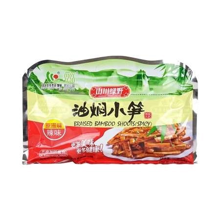 

Bamboo Shoots Spicy Asinan Rebung 500gr Makanan Siap Saji Khas China HALAL