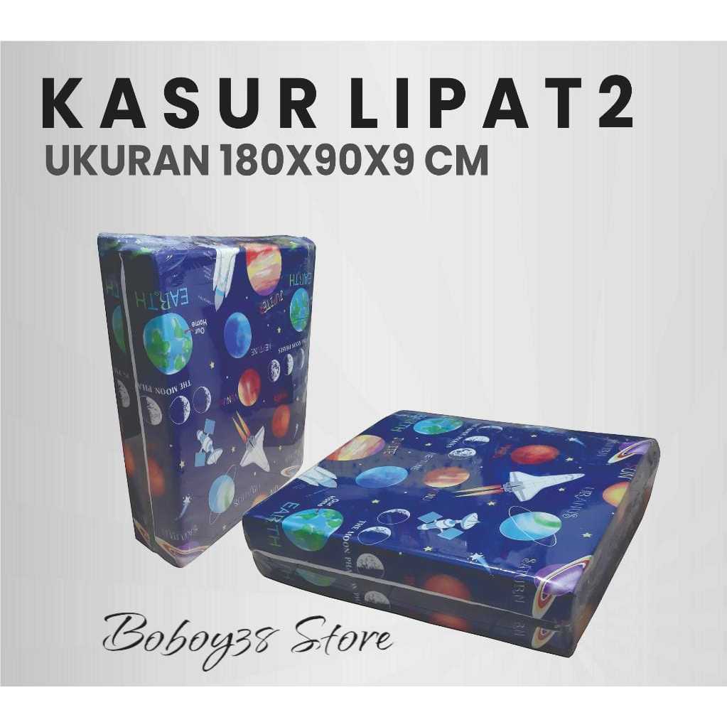 KASUR BUSA / KASUR BUSA LIIPAT 2 / KASUR BUSA MURAH Uk. 180 x 90 x 9 cm