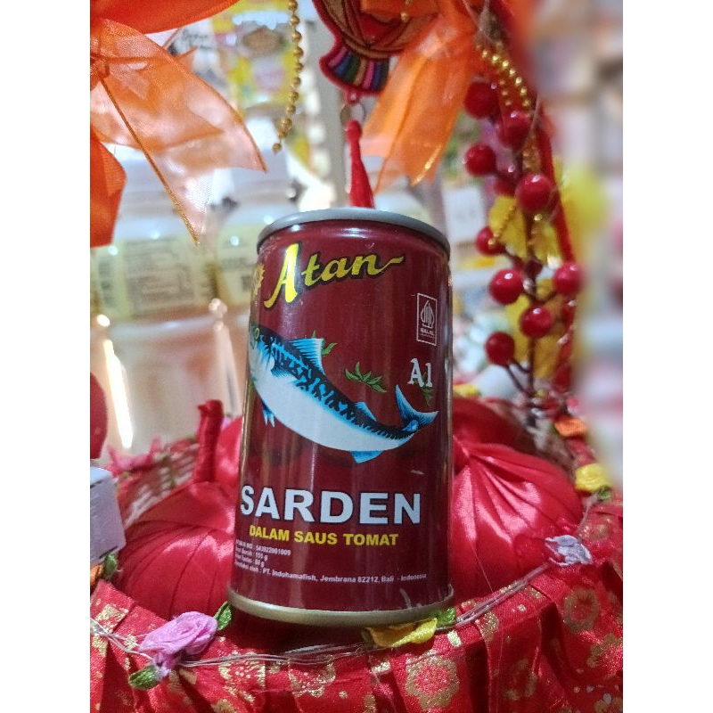 

Ikan sarden atan kecil