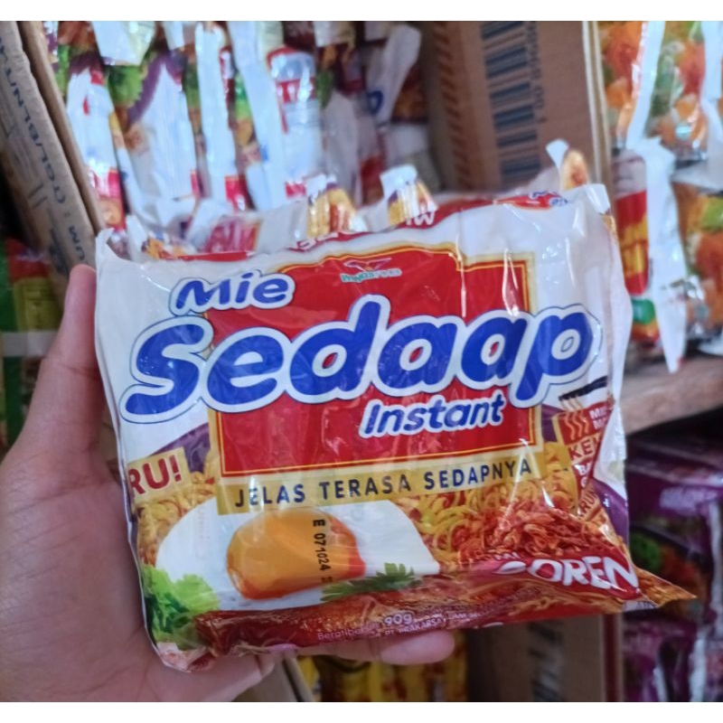 

Mie sedaap wings goreng