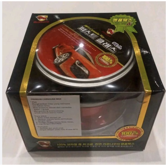 Bullsone 100% Carnauba Wax