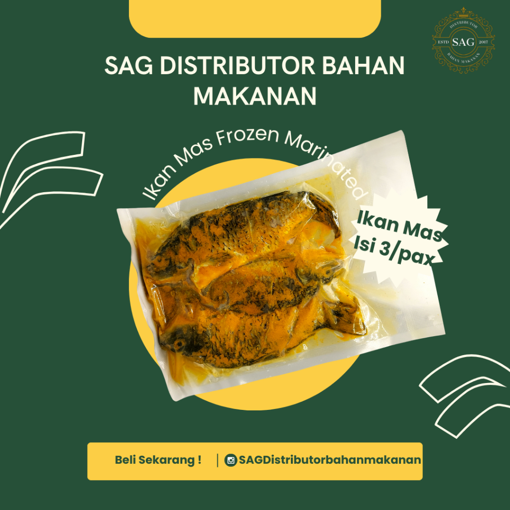 

Ikan Mas Frozen Marinated